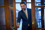 Minister pôdohospodárstva a rozvoja vidieka SR Richard Takáč (Smer).