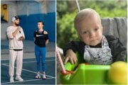 Pomôžu malému Janíkovi a jeho rodine.