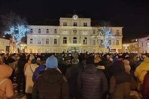 Liptovský Mikuláš má v protivládnych protestoch pomerne vysokú účasť.