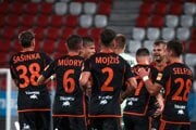 Futbalisti MFK Ružomberok.