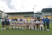 Víťazný tím Regions Cupu 2025: výber Západoslovenského futbalového zväzu.