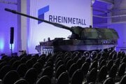 Húfnica PzH 2000, vyrobená nemeckou zbrojárskou spoločnosťou Rheinmetall.
