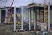 Spadnutý most. Za zrútenie podpornej konštrukcie je podľa prokuratúry vinná nemecká statička. 