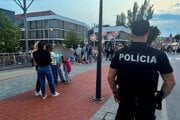 Z Trnavského jarmoku.