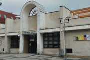 Autobusová stanica v Topoľčanoch. 