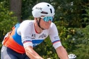 Slovenský cyklista Lukáš Kubiš.