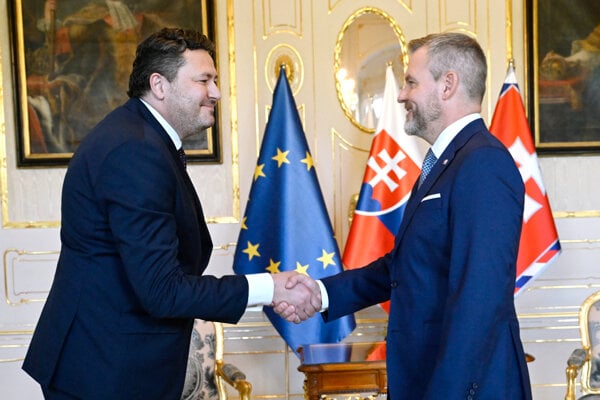 Nový predseda Najvyššieho súdu Mozner predstavil prezidentovi svoje priority.