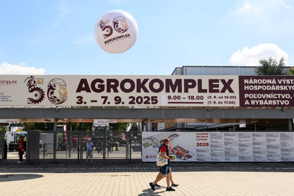 Výstava Agrokomplex 2025