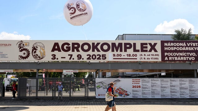 Výstava Agrokomplex 2025