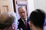 Líder republikánskej väčšiny v Senáte John Thune.