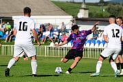 Damir v akcii. Šimonovany - Nováky 2:1