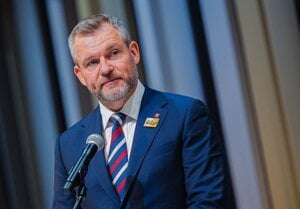 Prezident Peter Pellegrini. (zdroj: SITA/Kancelária prezidenta SR)
