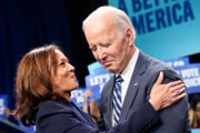 Kamala Harrisová a Joe Biden.