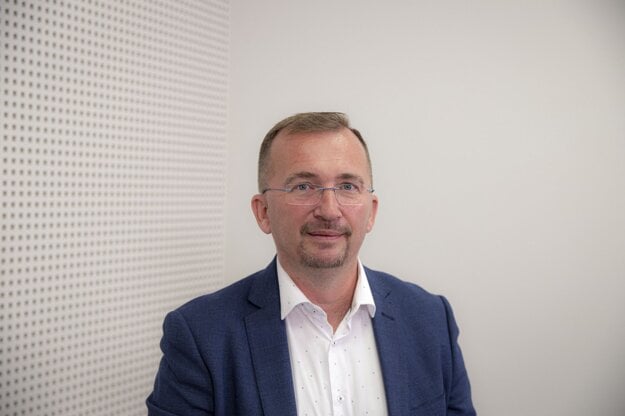 Roland Kyška, riaditeľ pre marketing a komunikáciu vo SWAN-e. (zdroj: M KREO)