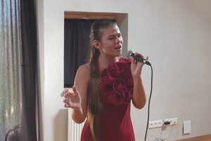 Talentovaná ukrajinská spevácka hviezdička Viktoria Lesiuk študuje v myjavskom gymnáziu
