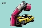 Karikatúra dňa: Opäť narazil 23. septembra