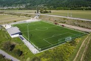 Futbalové ihrisko stálo takmer milión eur.
