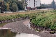 Rieka 24. septembra ráno.