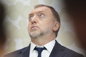 Ruský oligarcha Oleg Deripaska, zakladateľ spoločnosti Rusal.