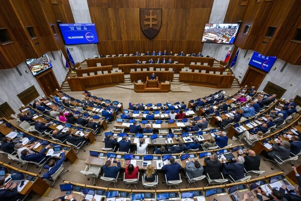 Národná rada SR.
