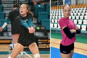 Poľská volejbalistka Agata Lesiak začína v Nitre svoju profesionálnu kariéru. 