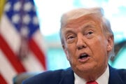 Americký prezident Donald Trump.