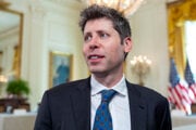 Šéf spoločnosti OpenAI Sam Altman.