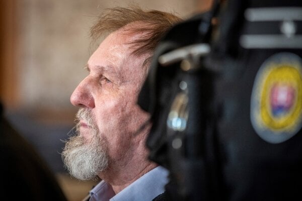 Juraj Cintula na súde, 2. októbra 2025.