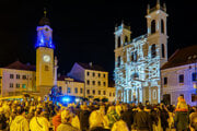 Počas podujatia Svetlo v meste v roku 2024.