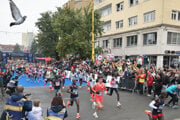 Medzinárodný maratón mieru v Košiciach 2025.
