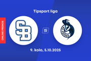 HC Slovan Bratislava - HK Poprad: ONLINE prenos z 9. kola Tipsport ligy.