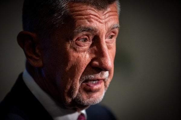 Andrej Babiš po víťazstve v českých voľbách.