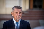 Andrej Babiš po stretnutí s prezidentom Petrom Pavlom.