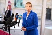 Mette Frederiksenová, premiérka Dánska. 