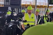 Minister zdravotníctva Kamil Šaško na októbrovom kontrolnom dni. 