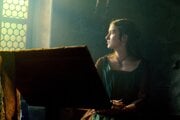 Viktória Harkabus Jurištová vo filme Fichtelberg.  