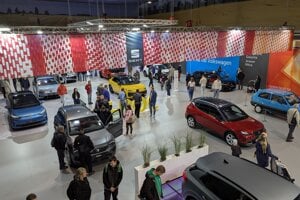 Slovenskú premiéru má na autosalóne v Nitre aj Volkswagen T-Roc.