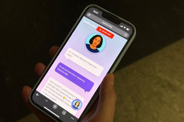 Chatbot Sophia