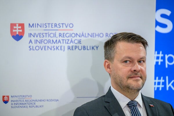 Minister Samuel Migaľ.