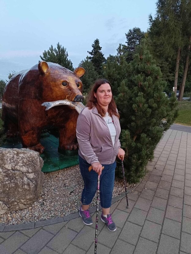 Lucia Čambálová z Horných Orešian. (zdroj: Archív LČ)