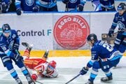 Fotka zo zápasu HC Prešov - HK Nitra.