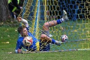 Gól v sieti Ludaníc. 