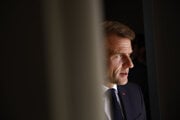 Francúzsky prezident Emmanuel Macron.