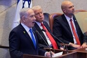 Izraelský premiér Benjamin Netanjahu a americký prezident Donald Trump.