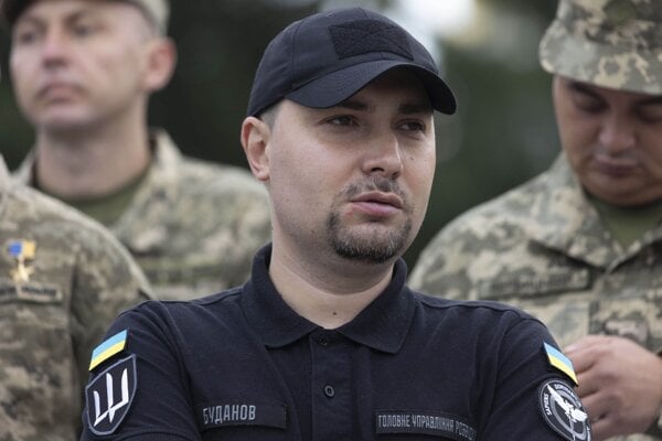 Kyrylo Budanov, šéf ukrajinského vojenského spravodajstva.