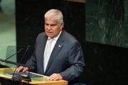 Panamský prezident José Raúl Mulino.