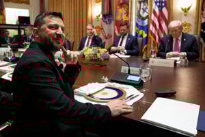 Ukrajina Rusko Online: Prioritou Trumpa je diplomacia, Zelenskyj sa k Tomahawkom nechcel vyjadriť