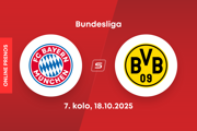 Bayern Mníchov - Borussia Dortmund: ONLINE prenos zo 7. kola Bundesligy.