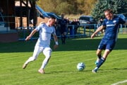 Zubrohlava (v bielych dresoch) doma podľahla Mezibrodu 1:3.