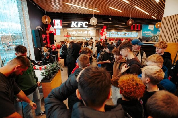 Počet reštaurácii KFC sa blíži k číslu 20. (zdroj: KFC Slovakia)